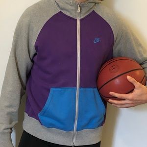 Nike Sportwear Multicoloured Zipup Hoodie